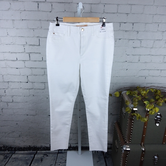 Joe's Jeans Denim - Joe's Jeans Honey High Rise Skinny Jeans White 31